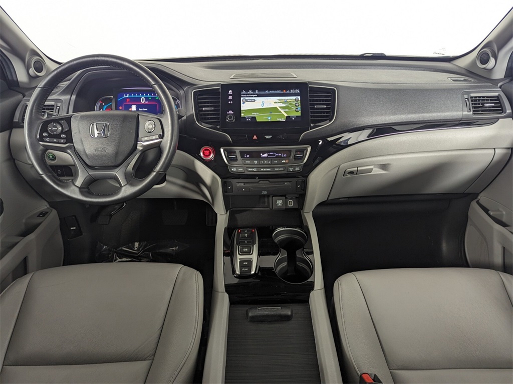 2021 Honda Pilot Touring 7