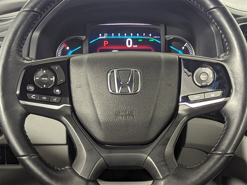 2021 Honda Pilot Touring 8