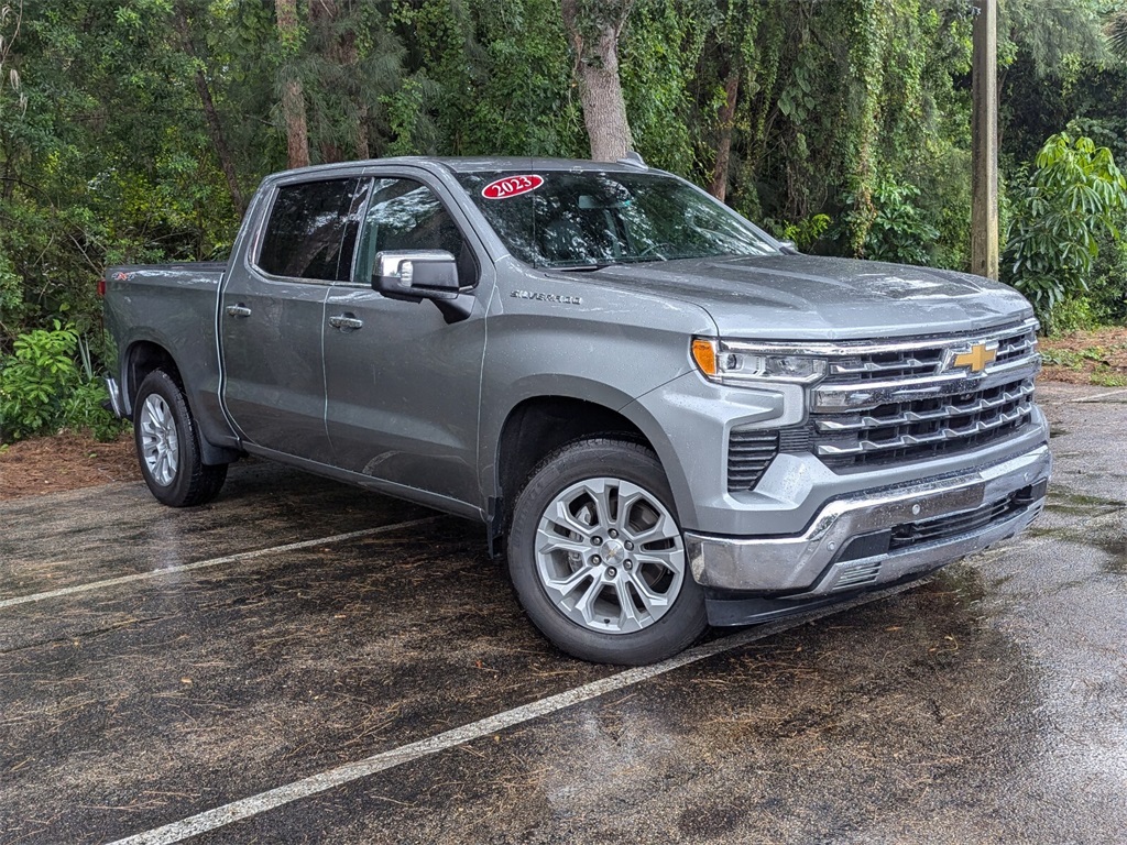 2023 Chevrolet Silverado 1500 LTZ 1