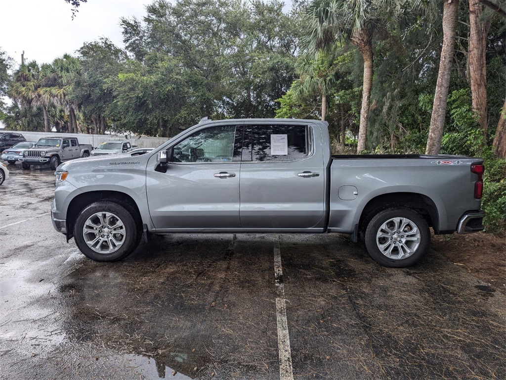 2023 Chevrolet Silverado 1500 LTZ 4