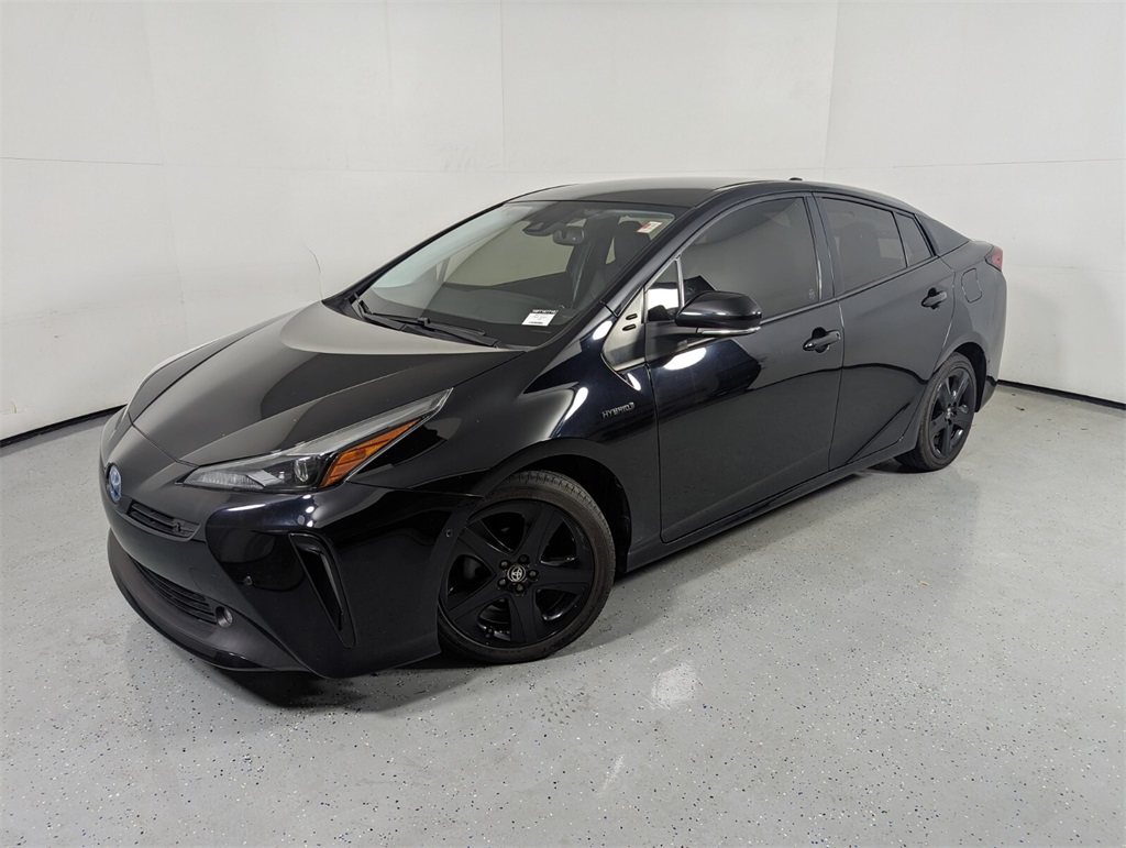 2022 Toyota Prius L 3