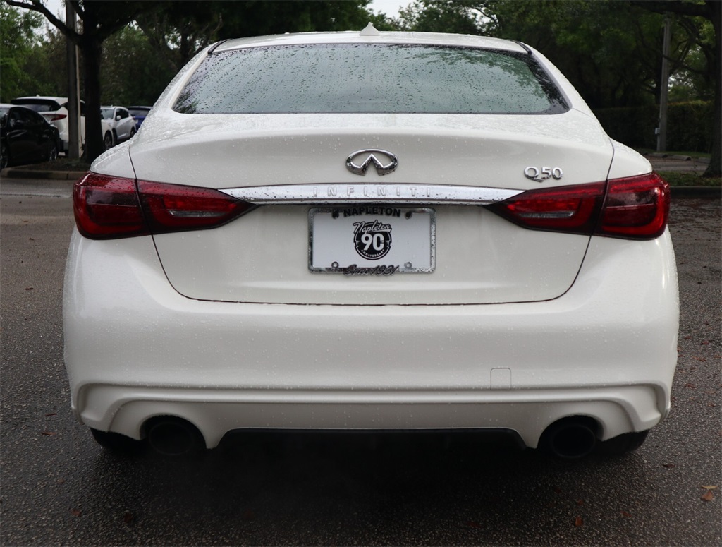 2021 INFINITI Q50 PURE 7