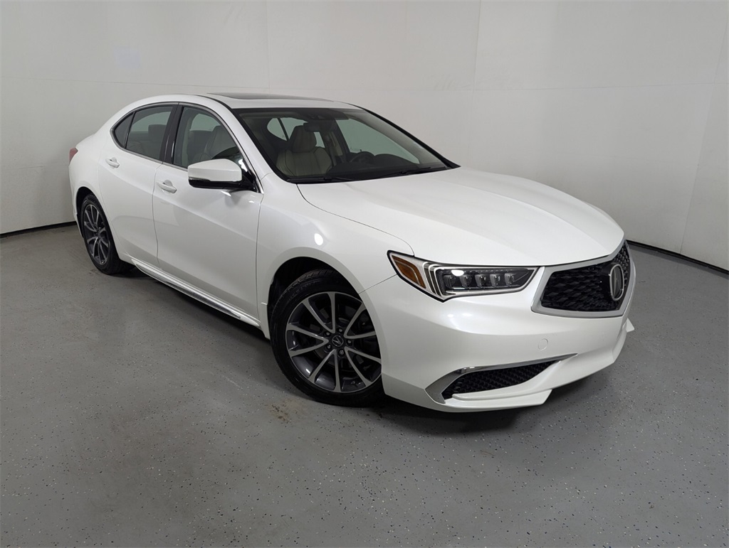 2018 Acura TLX 3.5L V6 1