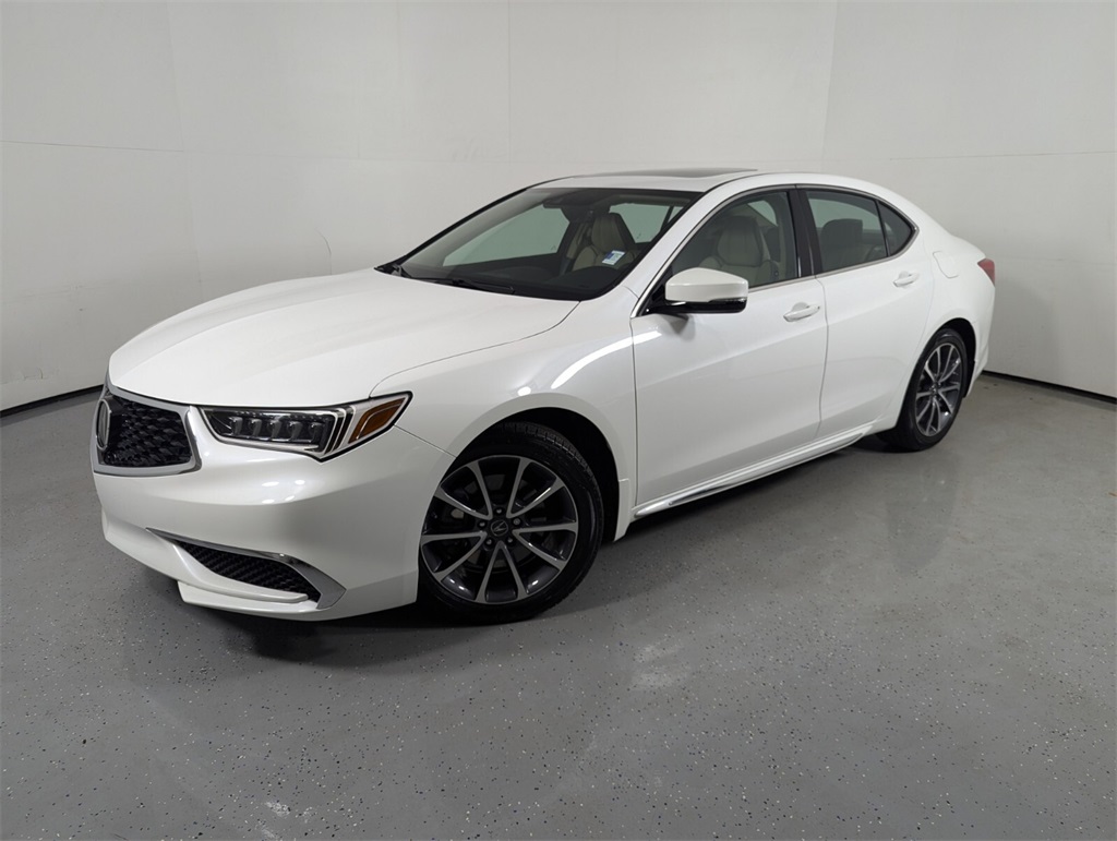 2018 Acura TLX 3.5L V6 3