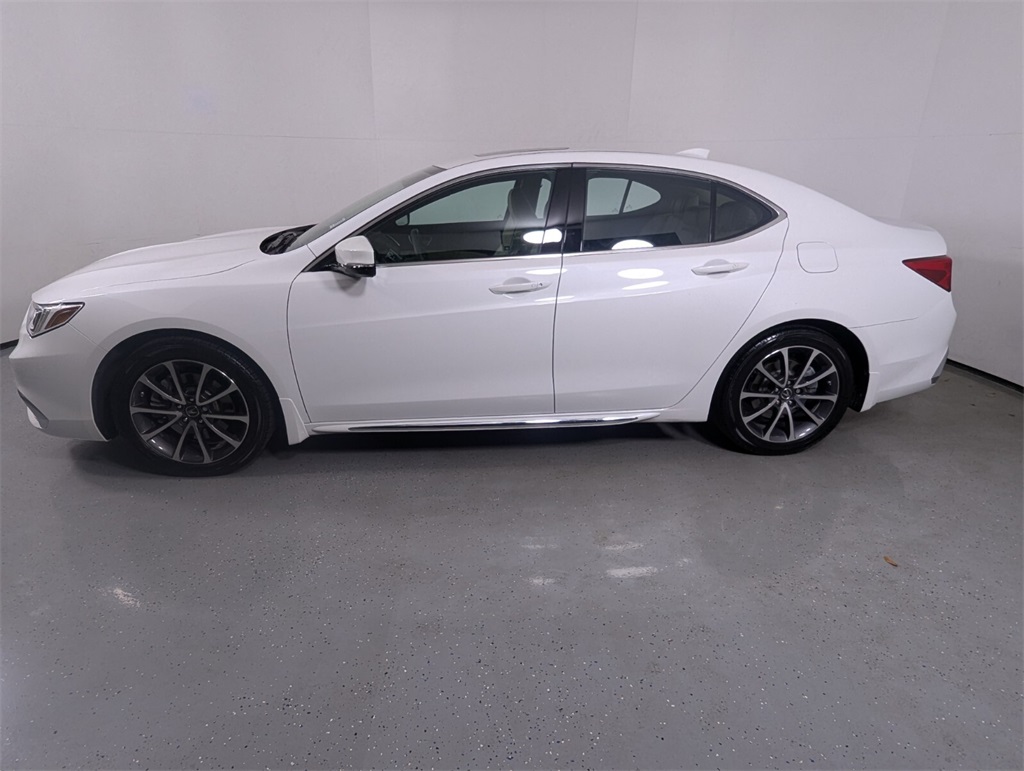 2018 Acura TLX 3.5L V6 4