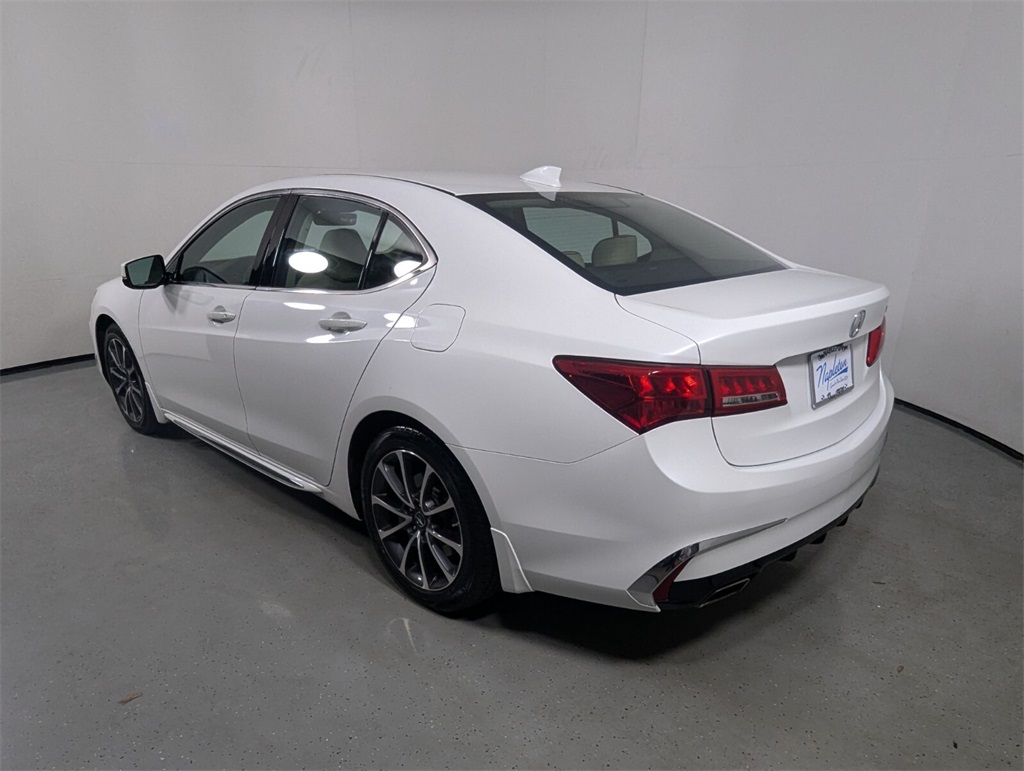 2018 Acura TLX 3.5L V6 5