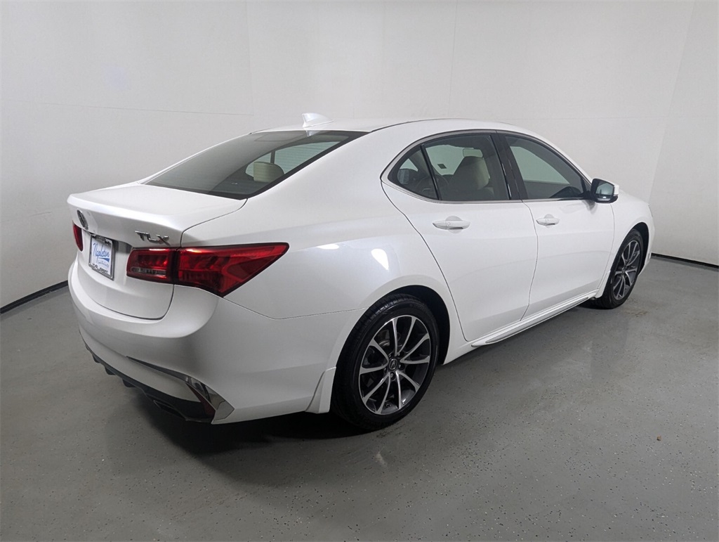 2018 Acura TLX 3.5L V6 6