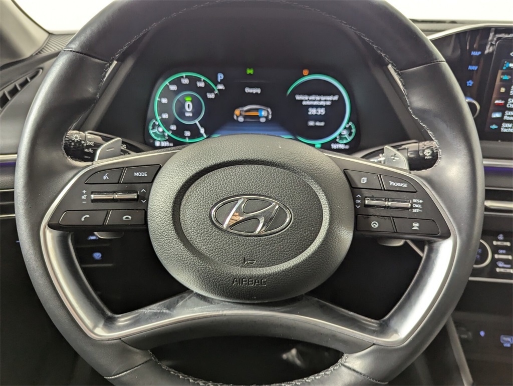 2022 Hyundai Sonata Hybrid Limited 17