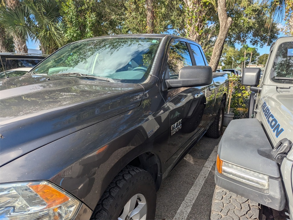 2016 Ram 1500 SLT 7