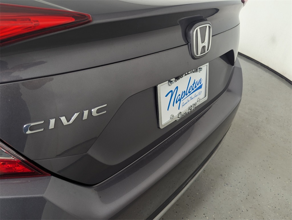 2020 Honda Civic LX 8