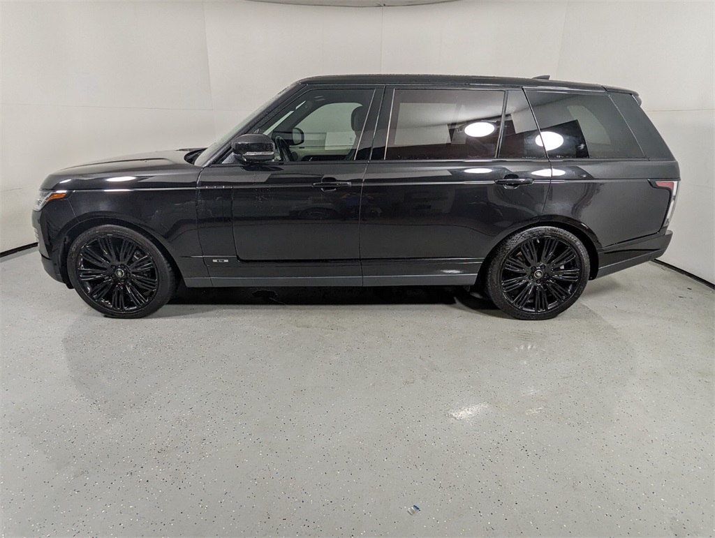 2020 Land Rover Range Rover Supercharged 4