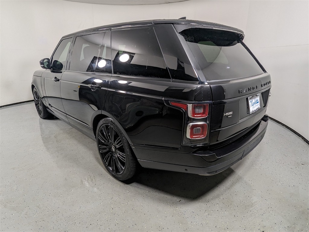 2020 Land Rover Range Rover Supercharged 5