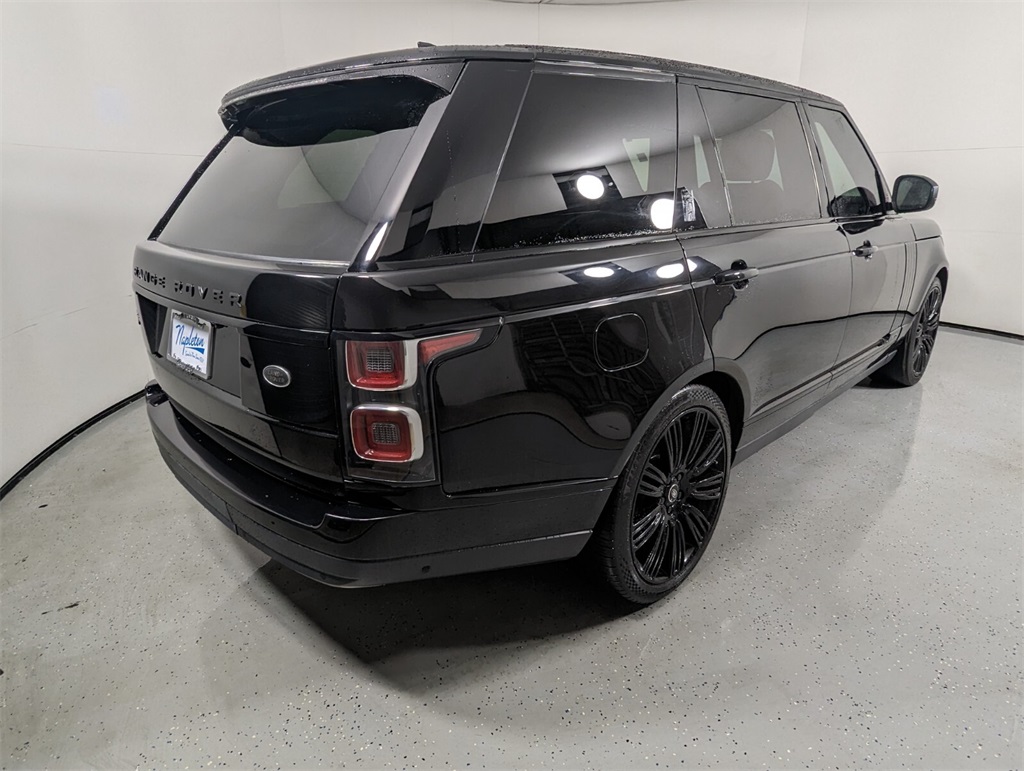 2020 Land Rover Range Rover Supercharged 6