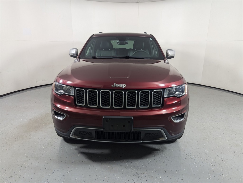 2017 Jeep Grand Cherokee Limited 2