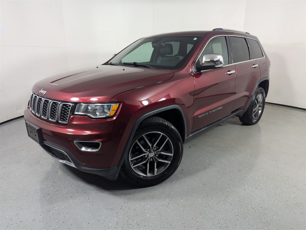 2017 Jeep Grand Cherokee Limited 3