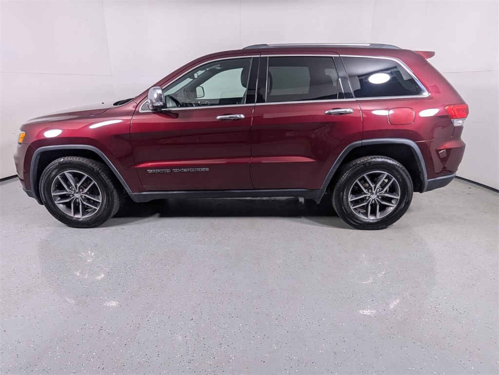 2017 Jeep Grand Cherokee Limited 4