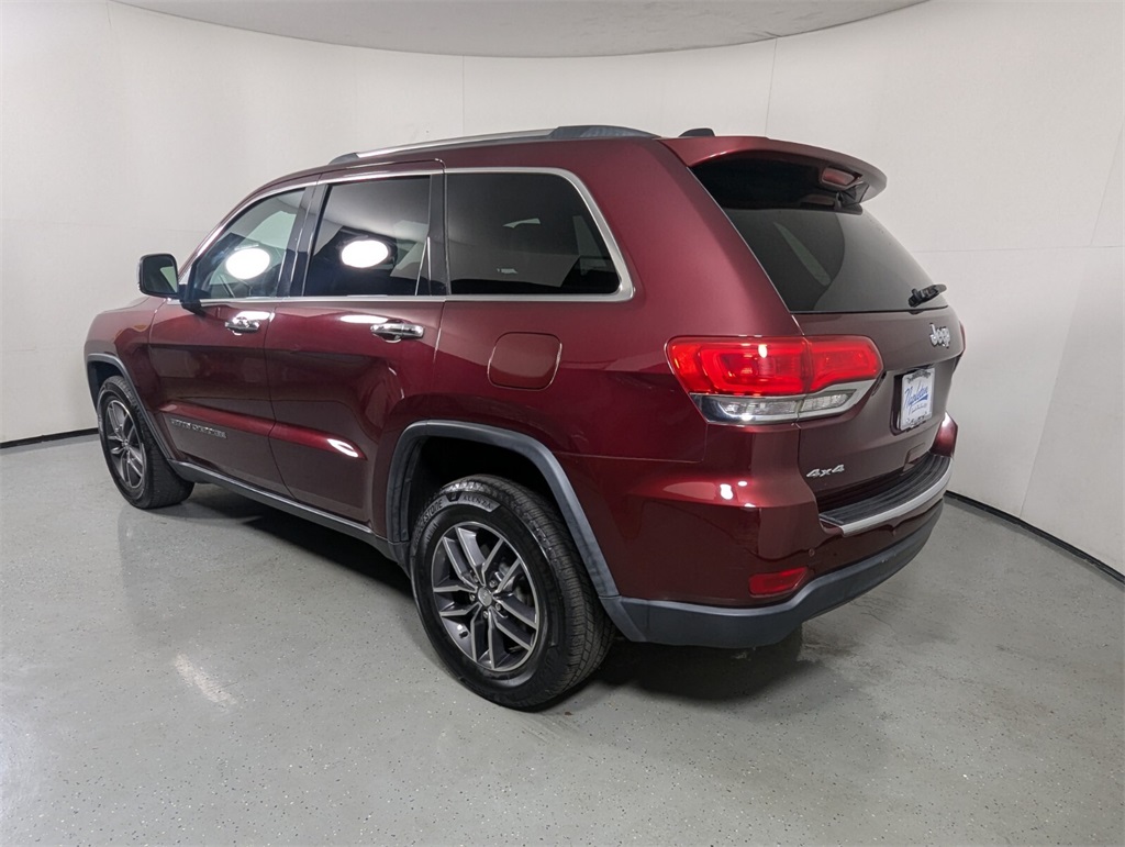 2017 Jeep Grand Cherokee Limited 5