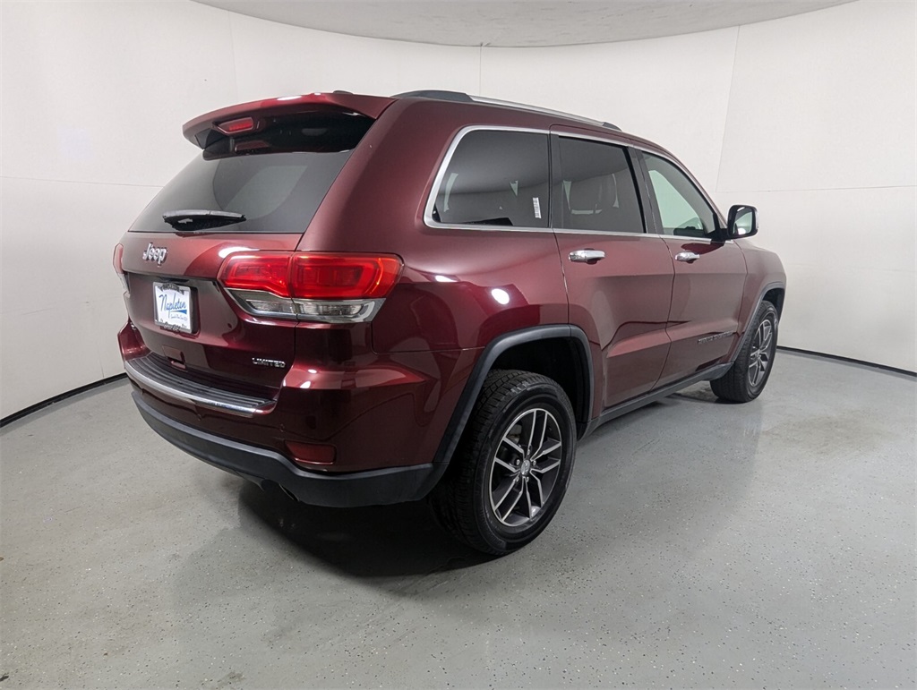 2017 Jeep Grand Cherokee Limited 6