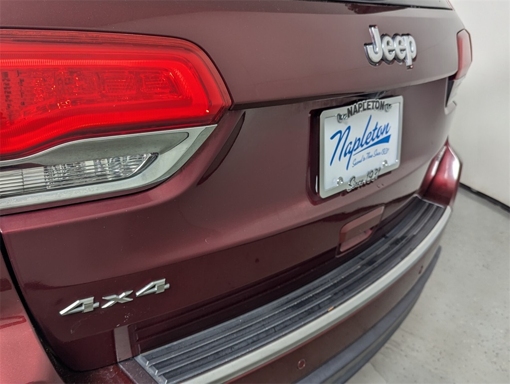 2017 Jeep Grand Cherokee Limited 8