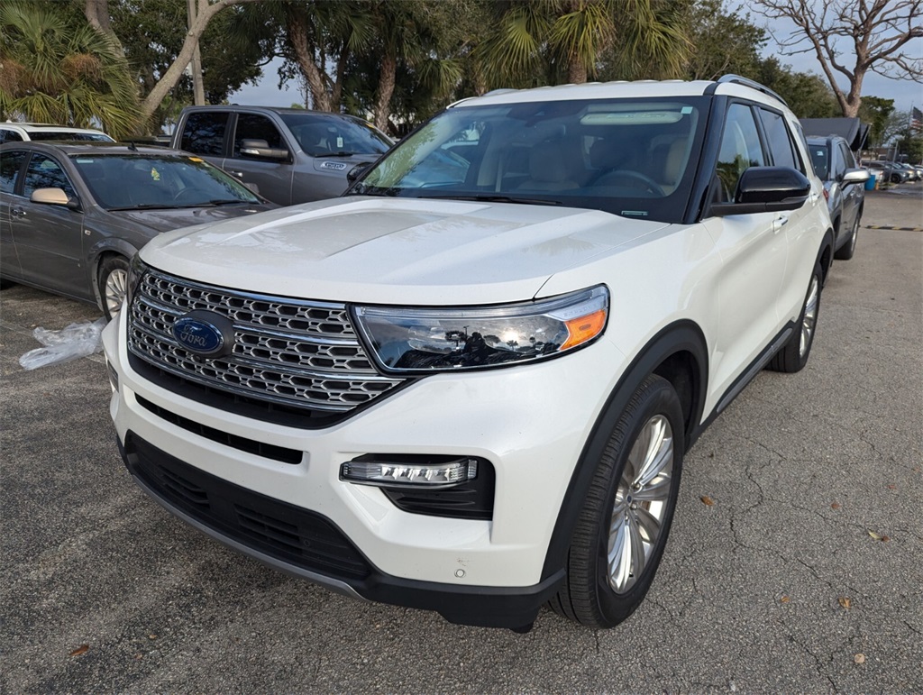 2022 Ford Explorer Limited 3