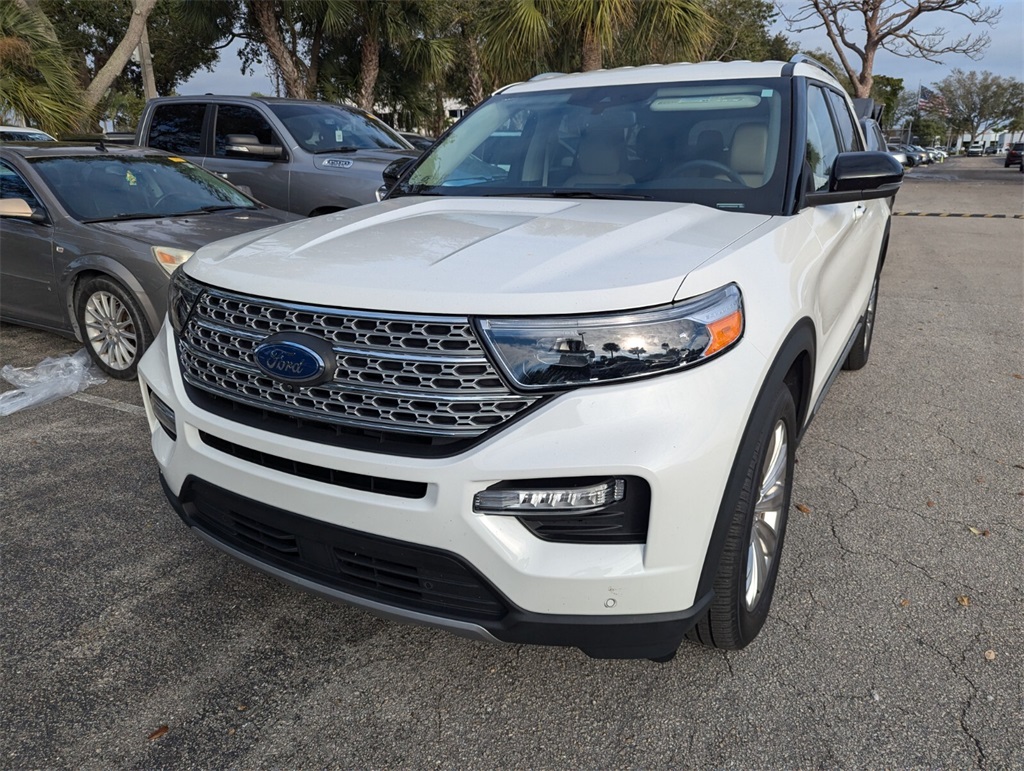 2022 Ford Explorer Limited 4