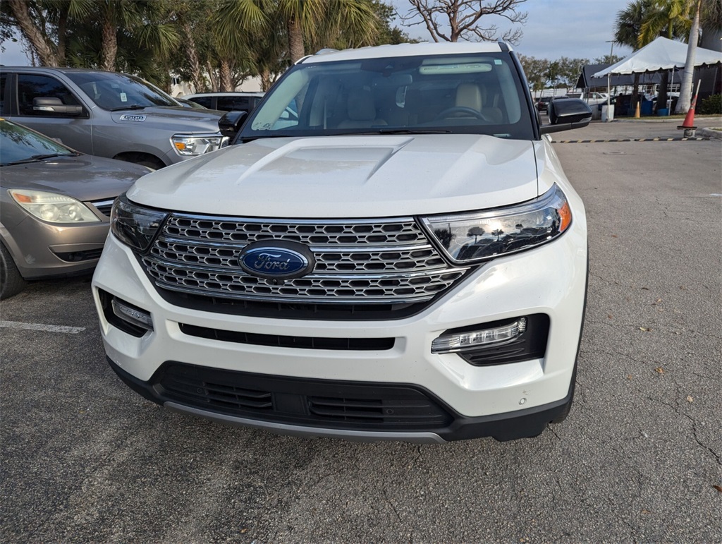 2022 Ford Explorer Limited 6