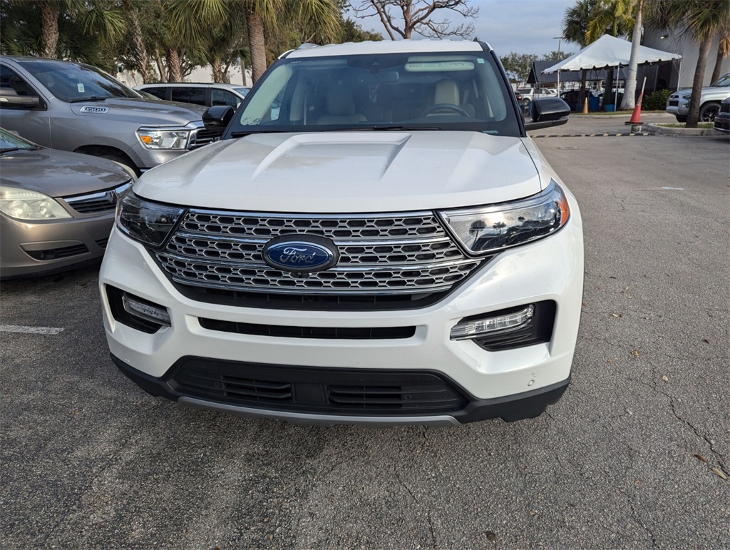 2022 Ford Explorer Limited 7