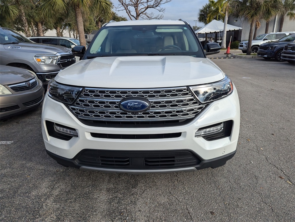 2022 Ford Explorer Limited 8