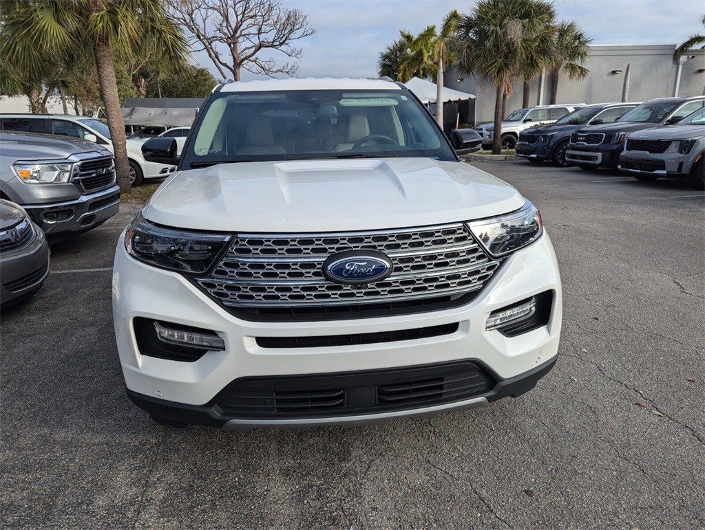 2022 Ford Explorer Limited 9