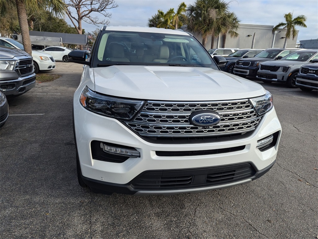 2022 Ford Explorer Limited 11