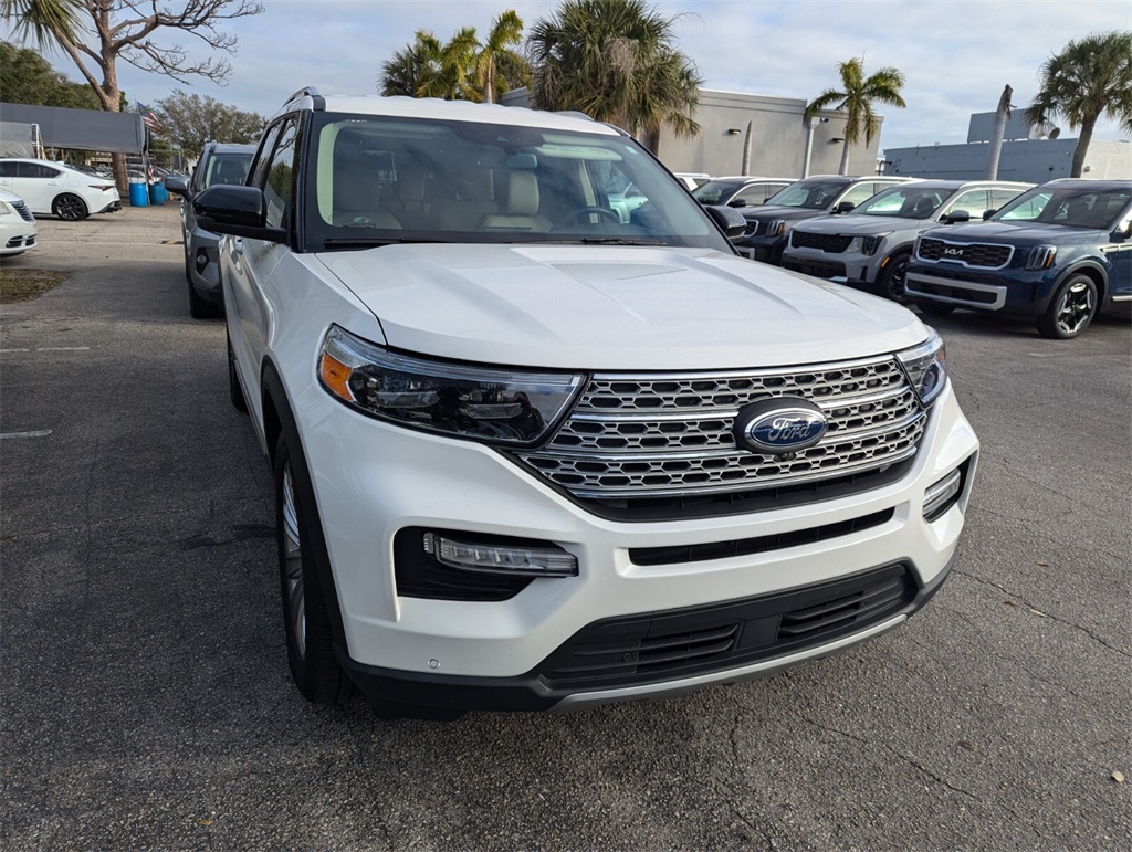 2022 Ford Explorer Limited 12