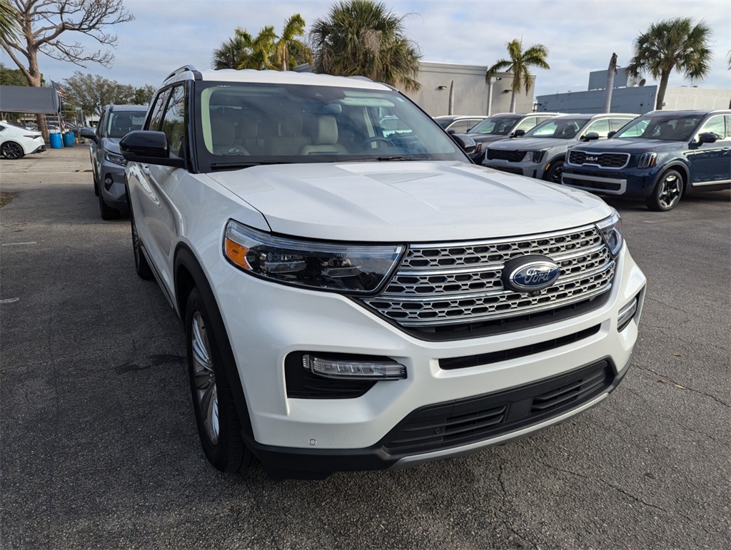 2022 Ford Explorer Limited 13