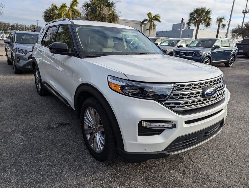 2022 Ford Explorer Limited 15