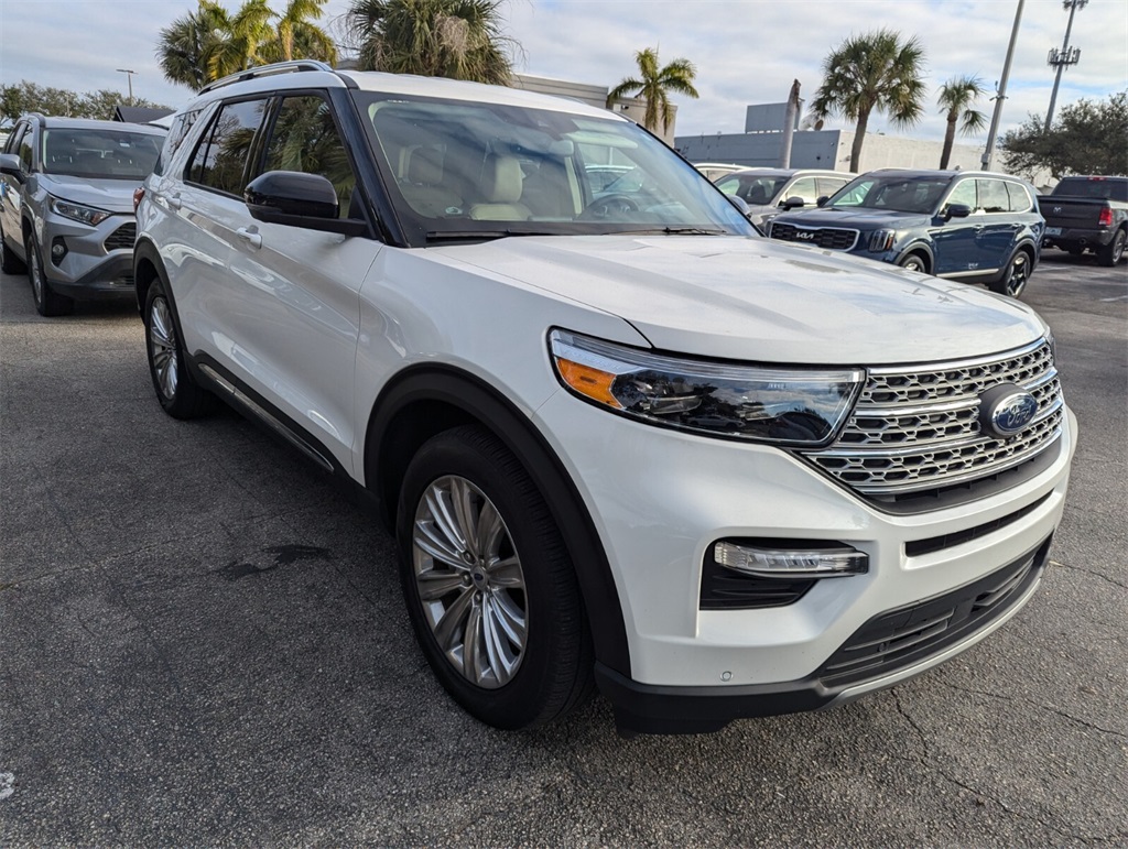 2022 Ford Explorer Limited 16