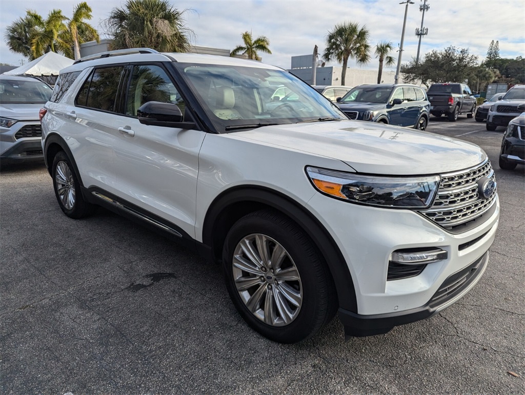 2022 Ford Explorer Limited 19