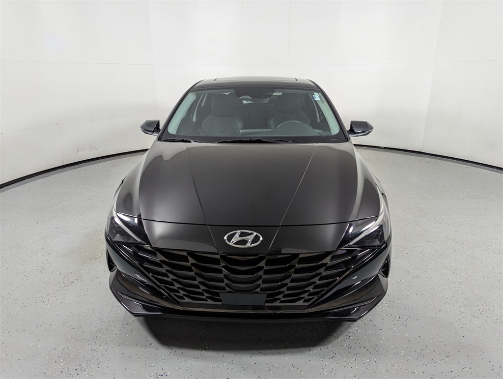 2021 Hyundai Elantra Hybrid Limited 2