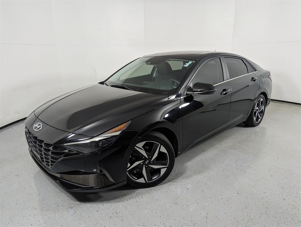 2021 Hyundai Elantra Hybrid Limited 3