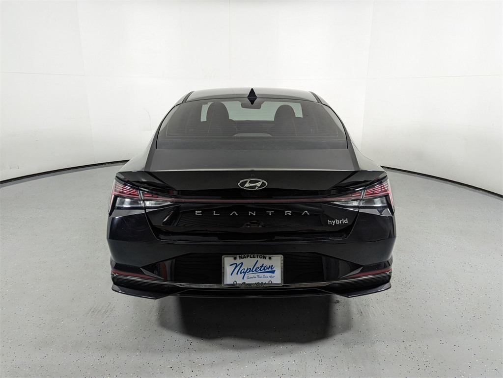 2021 Hyundai Elantra Hybrid Limited 7