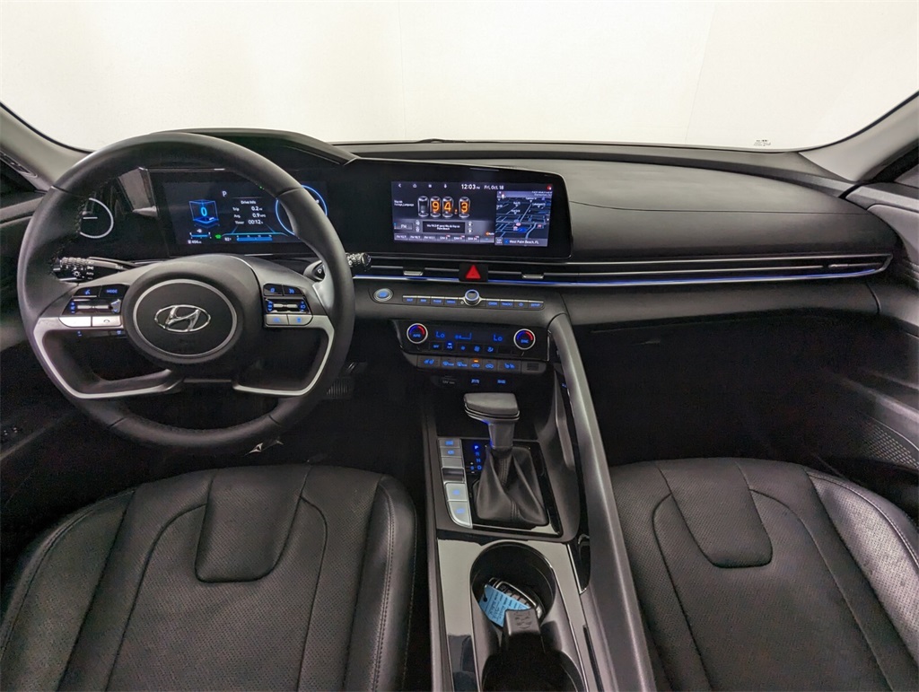 2021 Hyundai Elantra Hybrid Limited 15