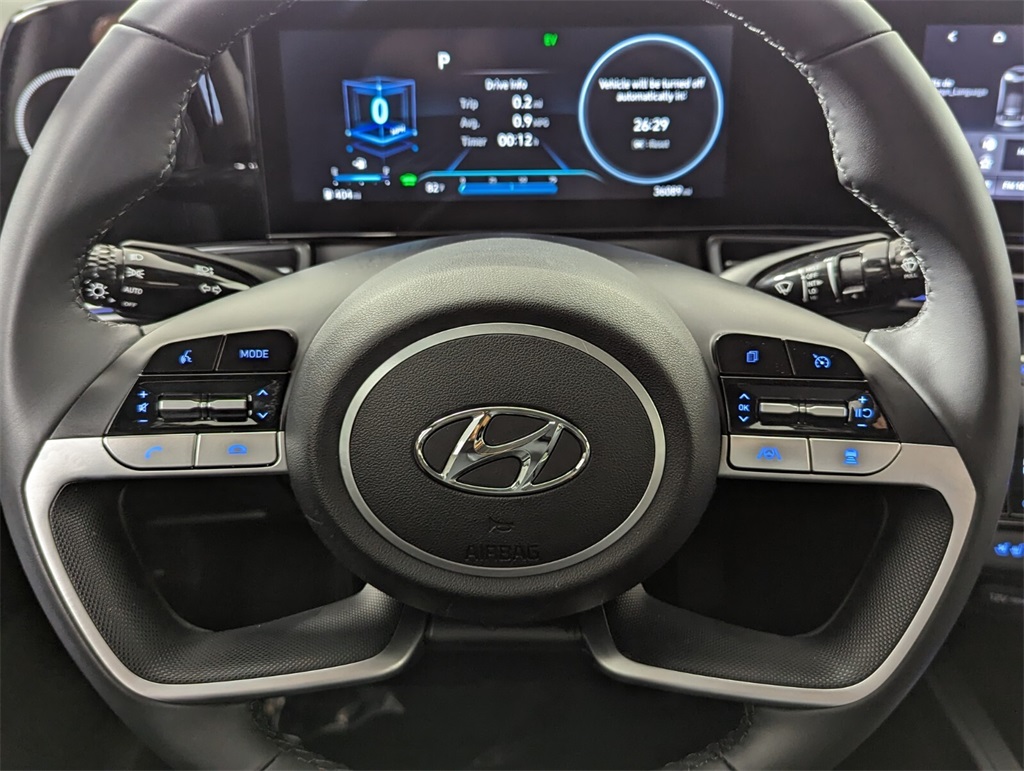 2021 Hyundai Elantra Hybrid Limited 17