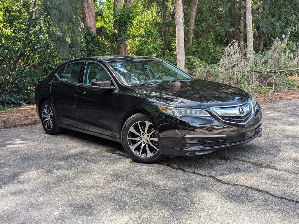 2016 Acura TLX Base 1