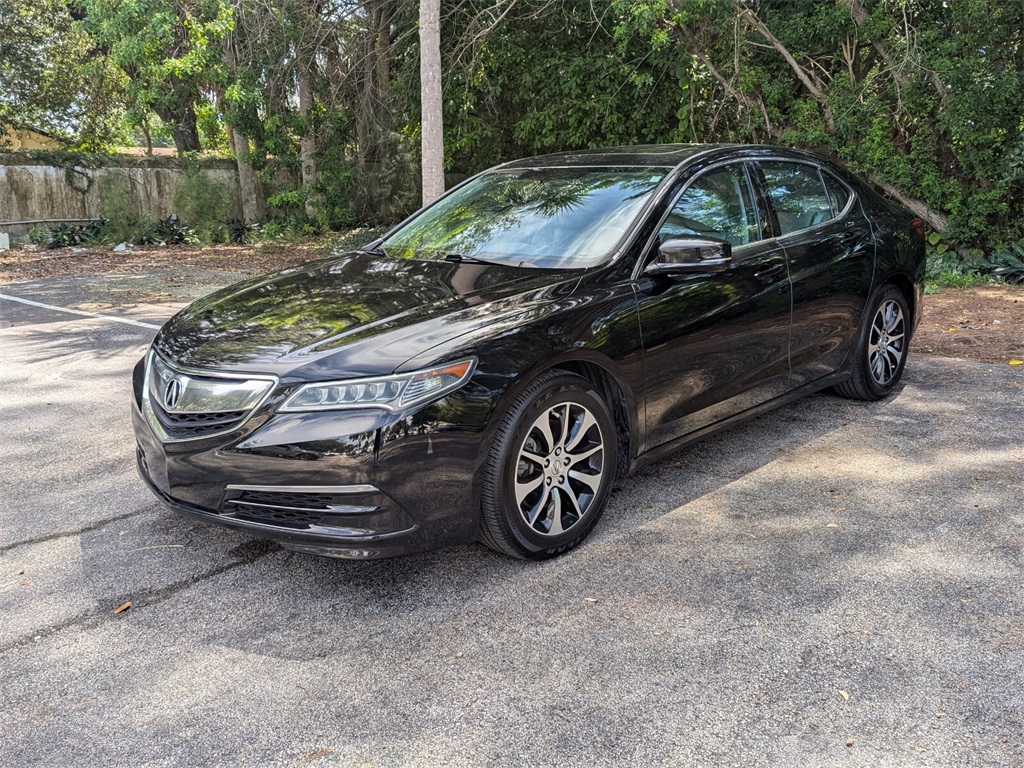 2016 Acura TLX Base 3