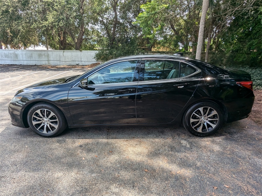 2016 Acura TLX Base 4