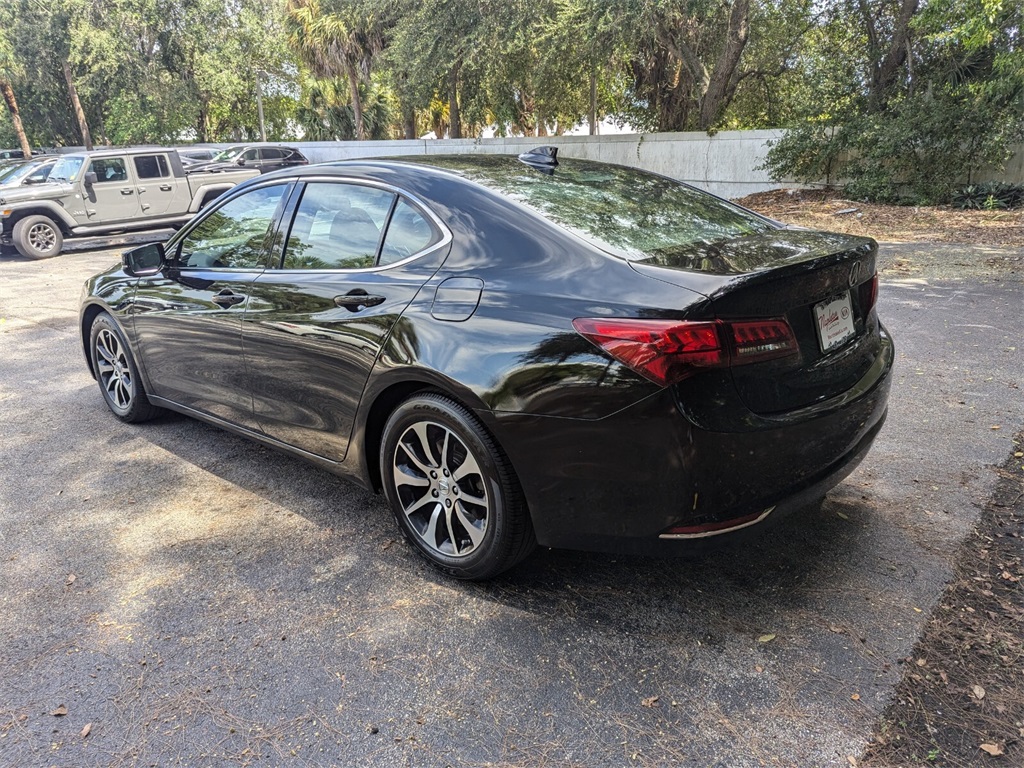 2016 Acura TLX Base 5