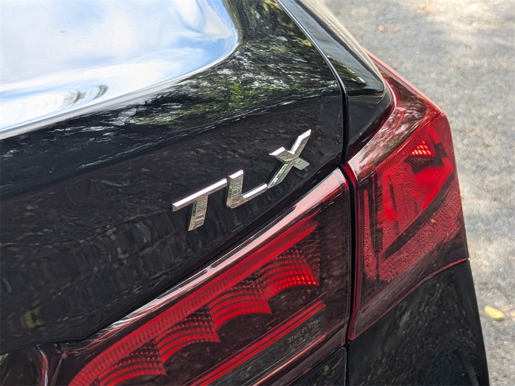 2016 Acura TLX Base 7