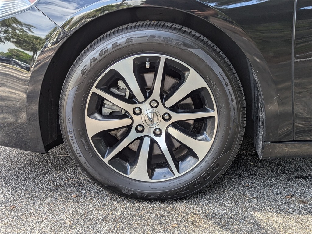 2016 Acura TLX Base 8