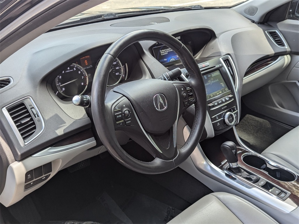 2016 Acura TLX Base 10