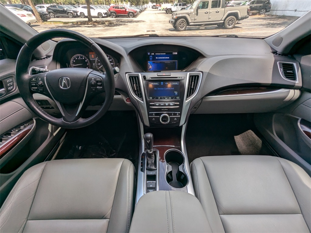 2016 Acura TLX Base 14