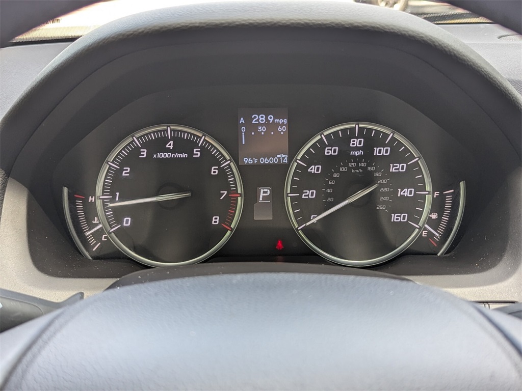 2016 Acura TLX Base 15