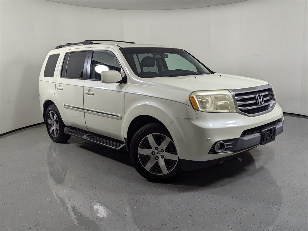 2013 Honda Pilot Touring 1